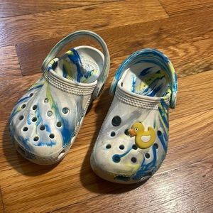 Baby boys crocs